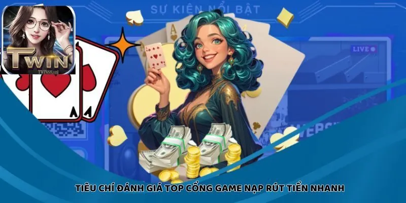 Đánh giá các tiêu chí về Cổng Game nạp rút tiền nhanh