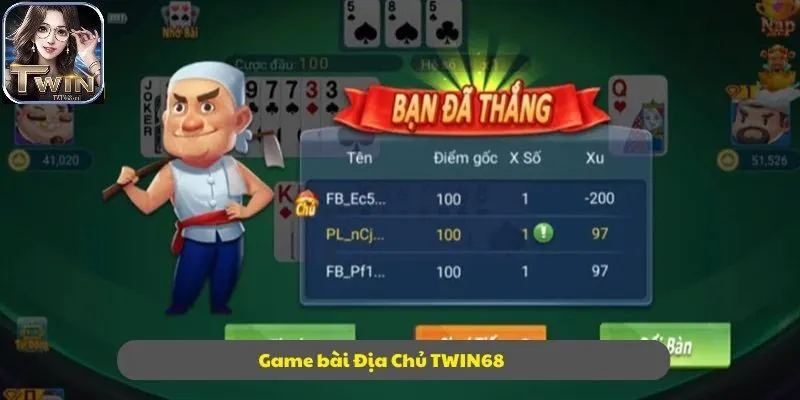 Game Bài Địa Chủ TWIN68